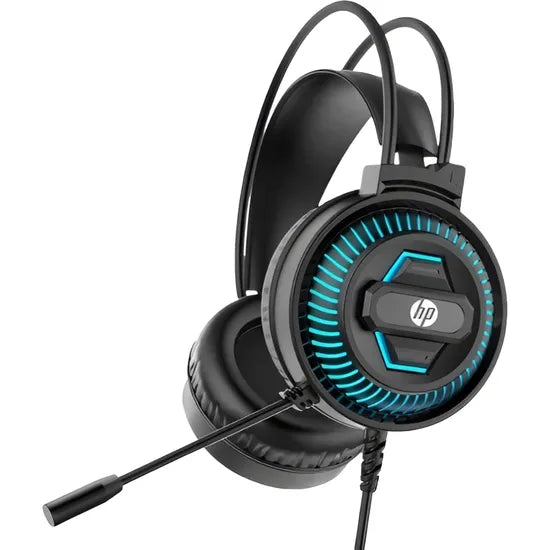 AURICULAR HP DHE-8001U GAMING CON MICRÓFONO BLACK Product
