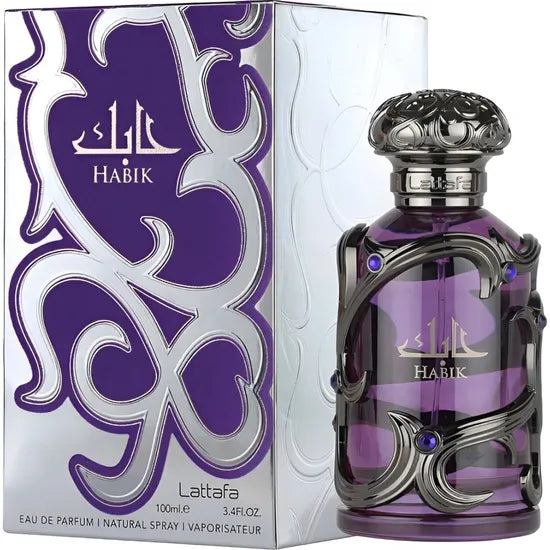 PERFUME  LATTAFA  HABIK EDP 100 ML-MASCULINO
