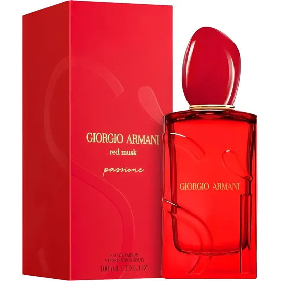 PERFUME  GIORGIO A. SI PASSIONE RED MUSK 100ML EDP - FEMENINO