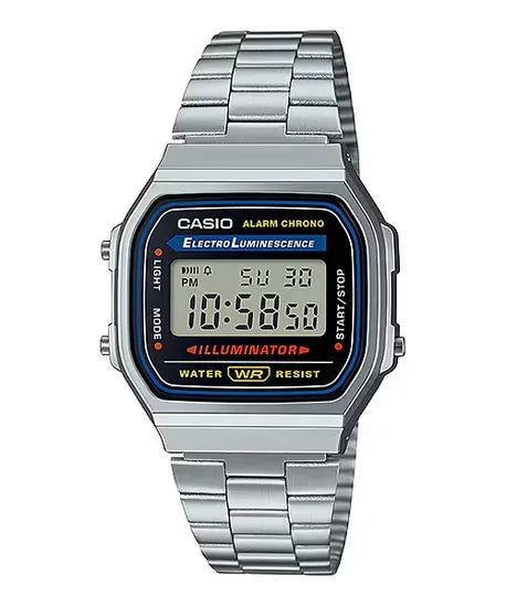RELOJ CASIO VINTAGE A168WA-1WDF SILVER Product