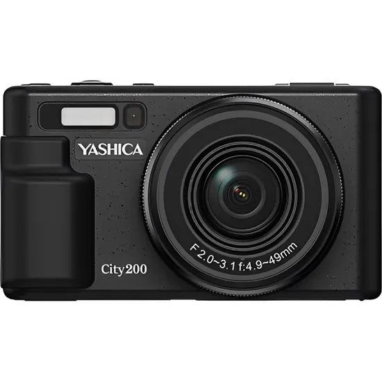 CAMARA DIGITAL YASHICA CITY 200 13MP/4X/5K BLACK