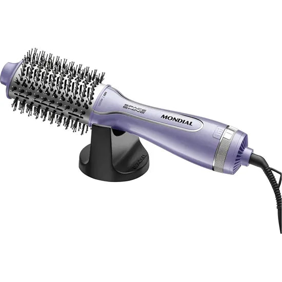 CEPILLO SECADOR MONDIAL SPACE SHINE ES-21 1300W PURPLE BIVOLT Product