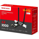 MERCUSYS ADAP. PCIE MA80XE AX3000 DUAL-BAND WI-FI 6 BLUETOOTH 5.2 119601