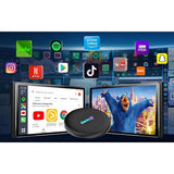 ADAP WIRELESS TV BOX ANDROID AUTO/CARPLAY CARLINKIT TBOX ULTRA 2 4G A15/8GB/128GB/GPS/TF/SIM