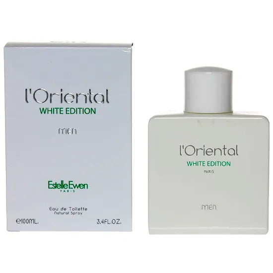 PERFUME  GEPARLYS L'ORIENTAL WHITE EDITION MEN EDT 100ML