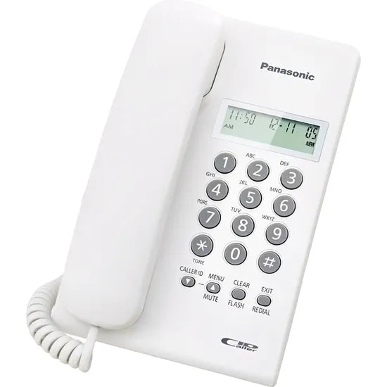 TELEFONO PANASONIC KX-TSC60SX WHITE