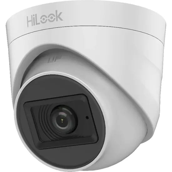 CAMARA DE SEGURIDAD HILOOK DOMO TURBO HD THC-T120-PS 1080P/2MP/2.8MM/MIC/INTERNO Product