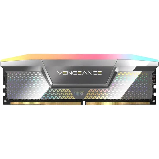 MEM DDR5 48GB/8000MHZ (2X24) CORSAIR VENGEANCE RGB SILVER CMHC48GX5M2X8000C38 Product