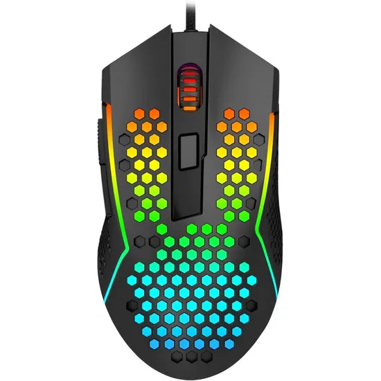 MOUSE REDRAGON REAPING M987-K RGB 12400DPI/USB/BLACK Product