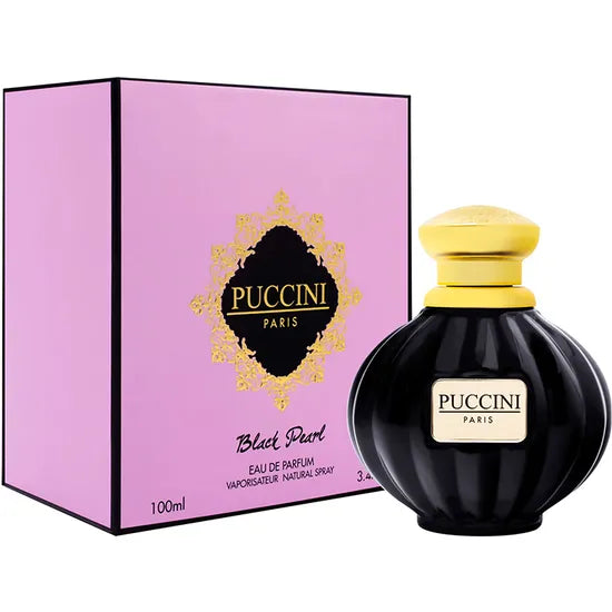 PERFUME  PUCCINI BLACK PEARL EDP 100ML