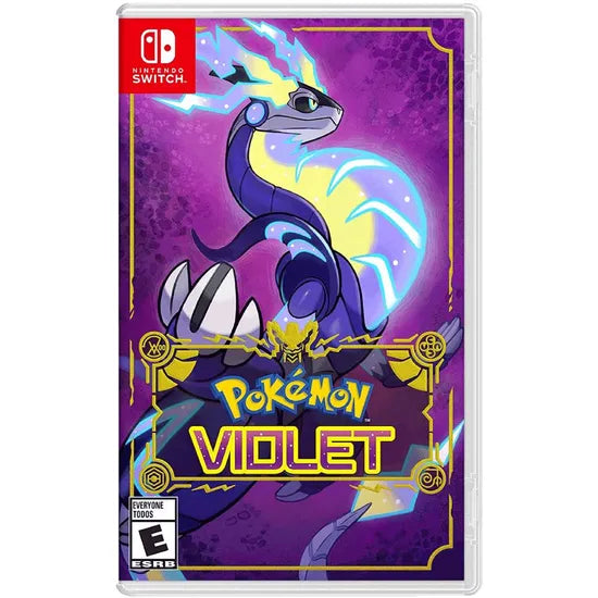 J NINTENDO SWITCH POKEMON VIOLET Product