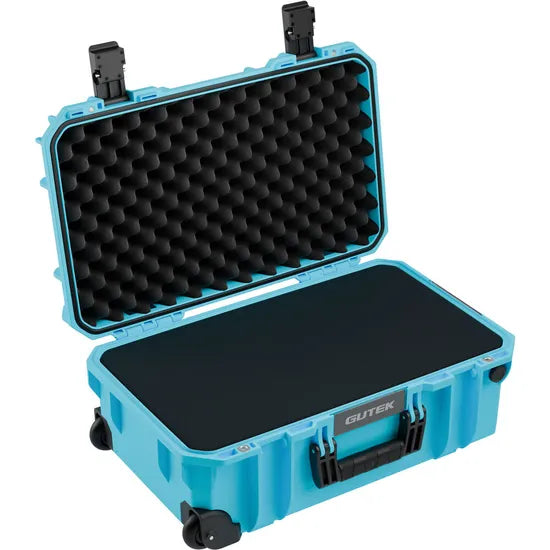 MALETA RIGIDA GUTEK TORTOISE T-300 30L (AZURE BLUE) + LUZ LED AS-MSL Product