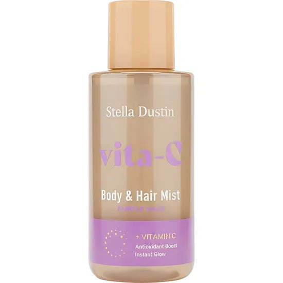 STELLA DUSTIN BODY & HAIR MIST PURPLE HACE + VITAMINA C 250ML Product