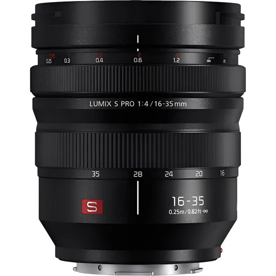 LENTE PANASONIC LUMIX S PRO 16-35MM F/4 Product