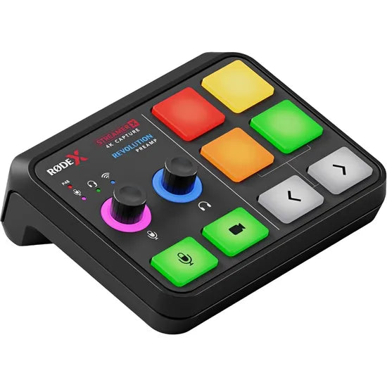 INTERFAZ DE AUDIO Y CAPTURADORA DE VIDEO RODE STREAMER X - STREAMERX-B Product