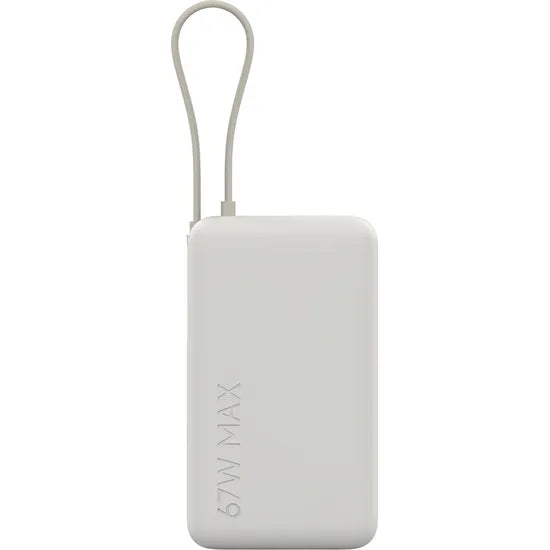 CARGADOR PORTATIL XIAOMI BHR0800GL 10.000MAH 67W TAN+ CABLE USB-C Product