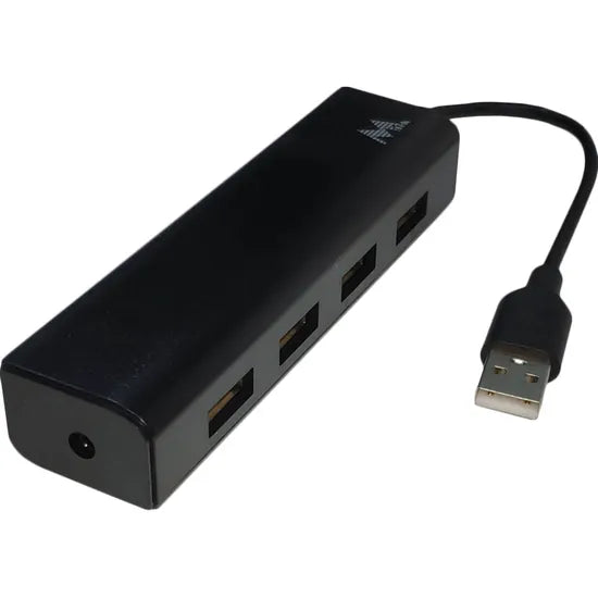 HUB MTEK HB-402 4 PUERTOS USB 3.0 BLACK Product