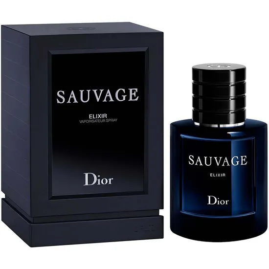 PERFUME  DIOR SAUVAGE ELIXIR 100ML - MASCULINO