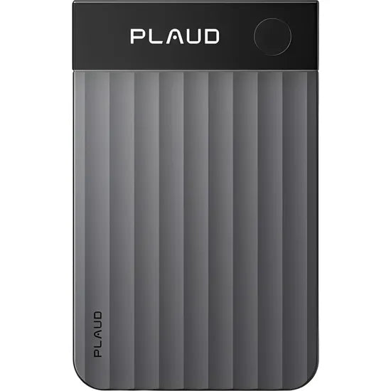 GRABADORA DE VOZ PLAUD NOTE PRO PN0300 AI C/CHATGPT GRABA/TRANSCRIBE/RESUME 64GB BLACK