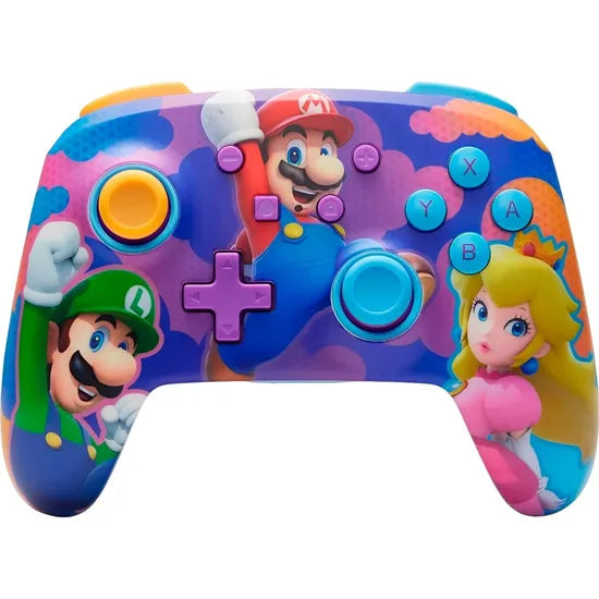 VJ NINTENDO SWITCH CONTROL POWERA SPLASH HEROES PWA-A-09111  WIRELESS Product