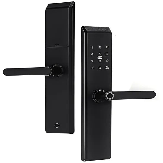 CERRADURA DIGITAL SATELLITE SL-83 CONTRASEÑA/CARD/LLAVE/HUELLA/TUYAAPP Product