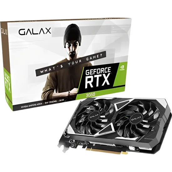 VGA GALAX RTX3050 EX 6GB/GDDR6/1777MHZ/2FAN GA76DB-35NRLDHP90DV Product