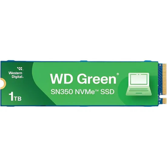 SSD 1TB M.2 NVME WD GREEN SN3000 NVME PCIE GEN4X4 5000-4200MB/S WDS100T4G0E