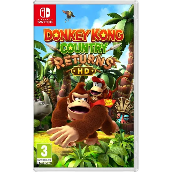 J NINTENDO SWITCH DONKEY KONG COUNTRY RETURNS Product