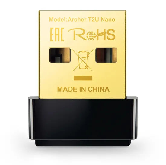TP-LINK ADAP. ARCHER T2U NANO AC600 USB WIRELESS DUAL BAND