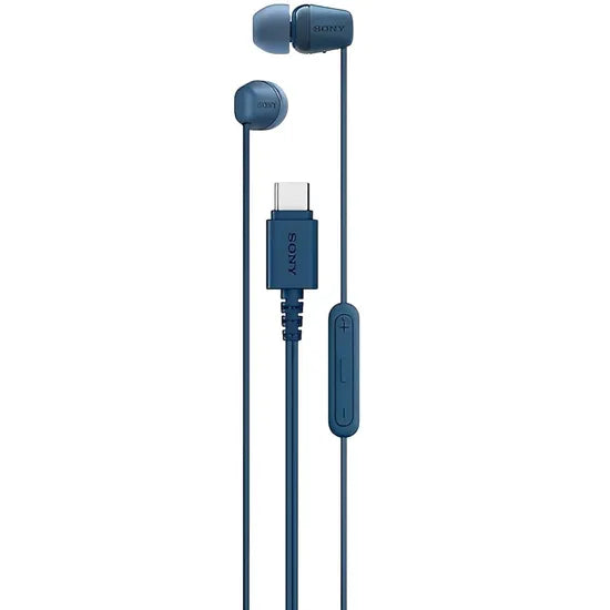 AURICULAR SONY IN-EAR IER-EX15C/LZUC USB-C BLUE C/MIC. Product