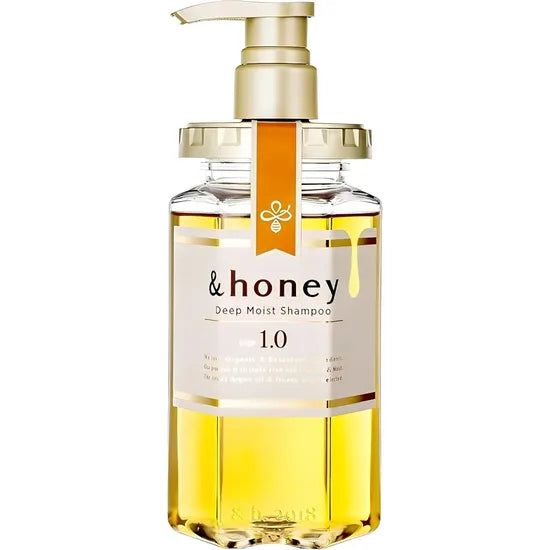 SHAMPOO & HONEY DEEL MOIST STEP 1.0 440ML Product