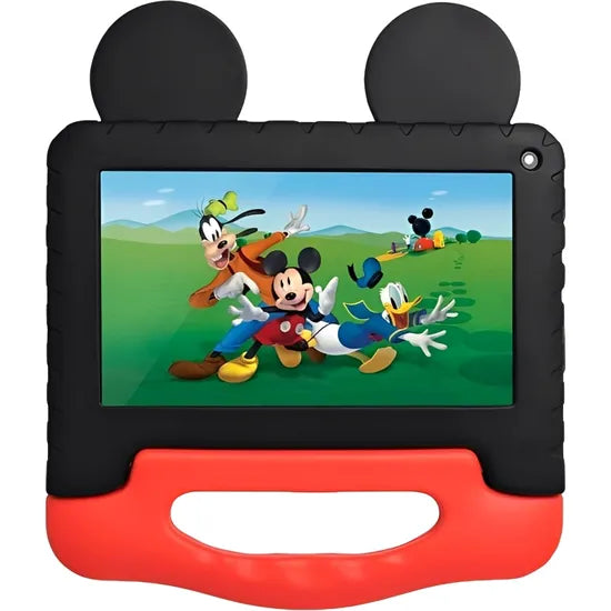 TABLET MULTILASER NB627 KIDS 7"" 4GB/64GB ROJO MICKEY MOUSE Product