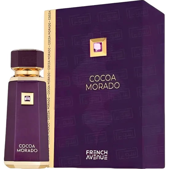 PERFUME  FRENCH AVENUE COCOA MORADO  EDP 100ML-UNISEX Product