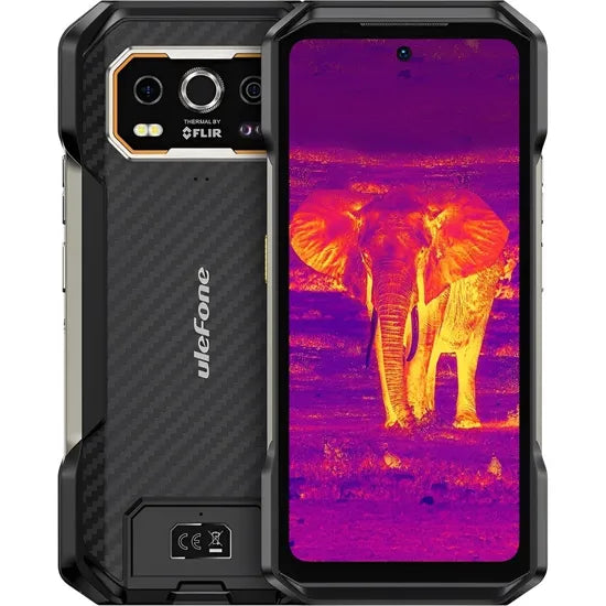 CEL ULEFONE ARMOR 21 RUGGED DUAL 256GB/8GB LTE NFC NIGHT-VISION-CAM BLACK Product