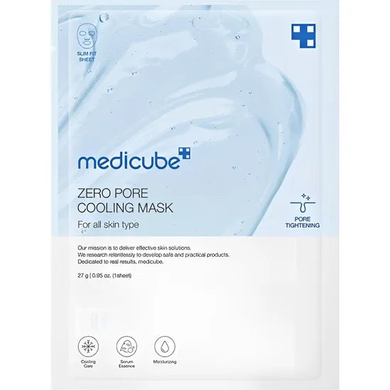 MASCARILLA MEDICUBE ZERO PORE COOLING 1PCZ Product