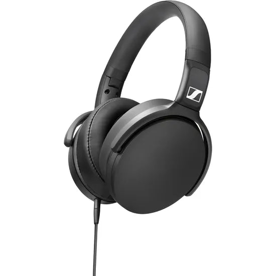 AURICULAR SENNHEISER HD 400S C/CABLE 3.5MM BLACK