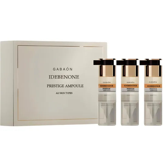 GABAON ANTIOXIDANTE PARA ARRUGAS VITAMINA C DIA/NOCHE IDEBENONE PRESTIGE AMPOULE Product