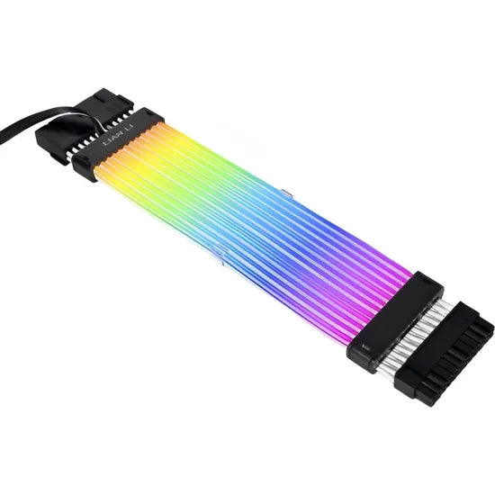 CABLE P/FUENTE LIAN LI RGB STRIMER WIRELESS 24PIN Product