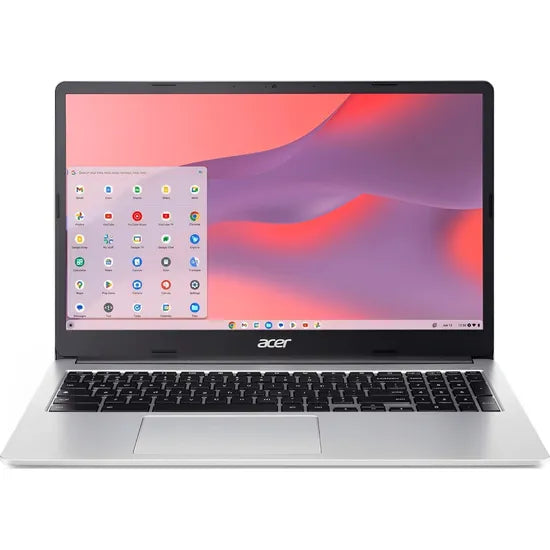 NOTEBOOK ACER CHROMEBOOK CB315-4H-C7A1 CEL-N4500 1.1GHZ/4GB/64GB EMMC/15.6""/FHD/ING/SILVER Product