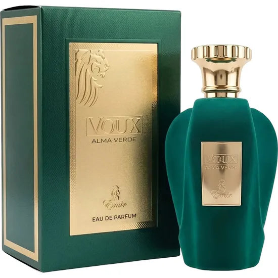 PERFUME  PARÍS CORNER EMIR VOUX ALMA VERDE EDP 100ML - UNISEX Product
