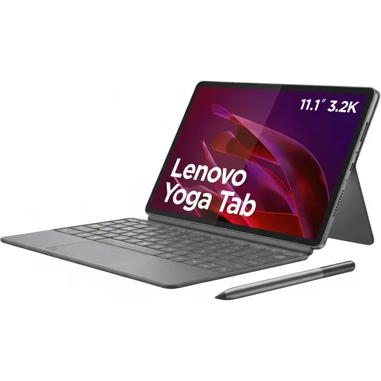 TABLET LENOVO YOGA TAB WIFI7 11.1"" 3.2K 144HZ 12GB/256GB/SD8GEN3 TECL ING+PEN GRAY