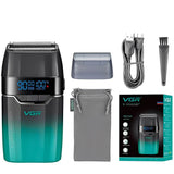 AFEITADORA/SHAVER VGR V-308 TITANIO 9000 RPM USB GREEN 146209