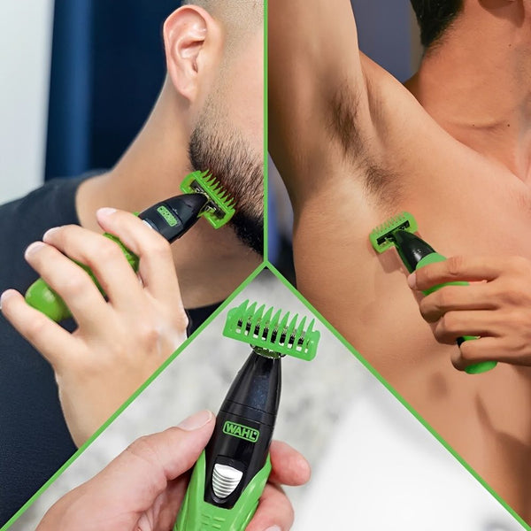 AFEITADORA/TRIMMER WAHL TRIMNINJA SINGLE BLADE GREEN 3031073