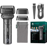AFEITADORA/SHAVER VGR V-368 BLACK