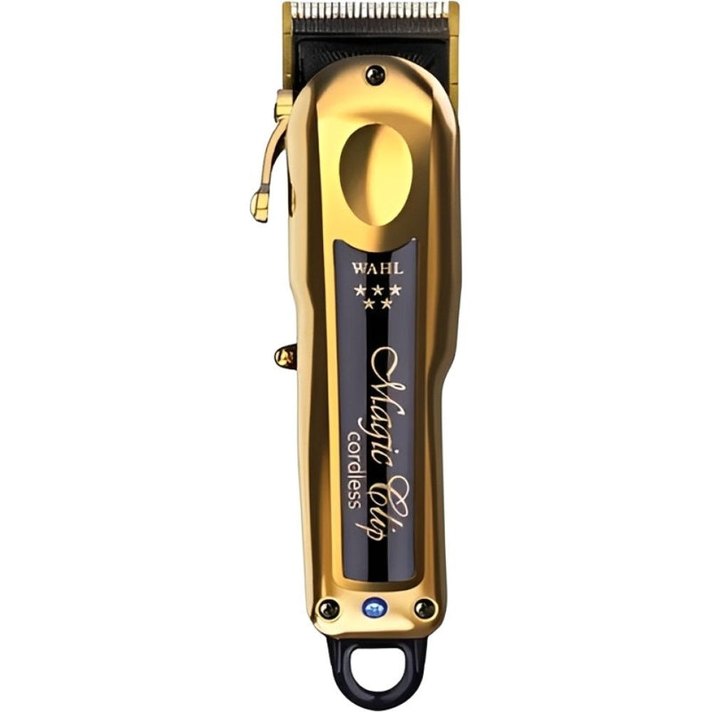 AFEITADORA/TRIMMER WAHL MAGIC CLIP CORDLESS GOLD 08148-708