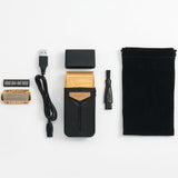 AFEITADORA WAHL TRAVEL SHAVER USB BLACK 3025441