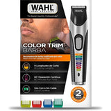 AFEITADORA/TRIMMER WAHL COLOR TRIM BARBA 09891-108