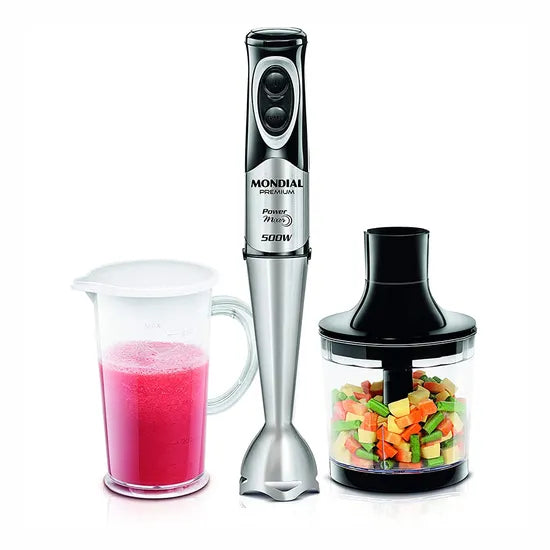 MIXER MONDIAL POWER PREMIUM M-07 220V GRAY