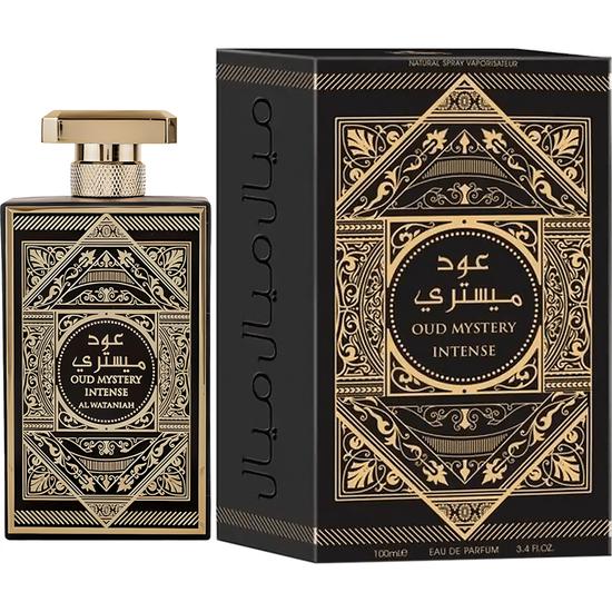 Al Wataniah Oud Mystery Intense Eau de Parfum unisex 100ML - Carvaz Informática