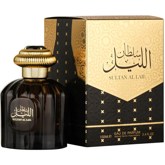 Al Wataniah Sultan Al Lail Eau de Parfum para hombre 100ML - Carvaz Informática